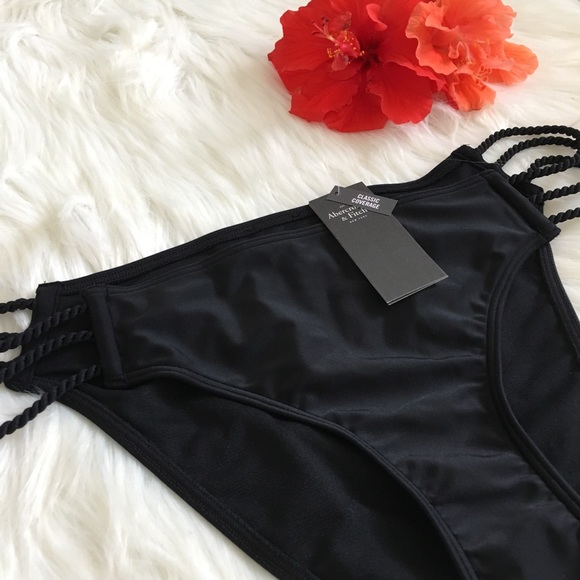 Strappy Side Bikini Bottom - Picture 2 of 6